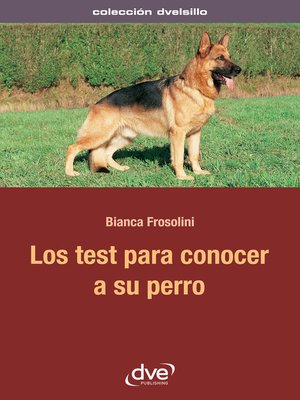 cover image of Los test para conocer a su perro